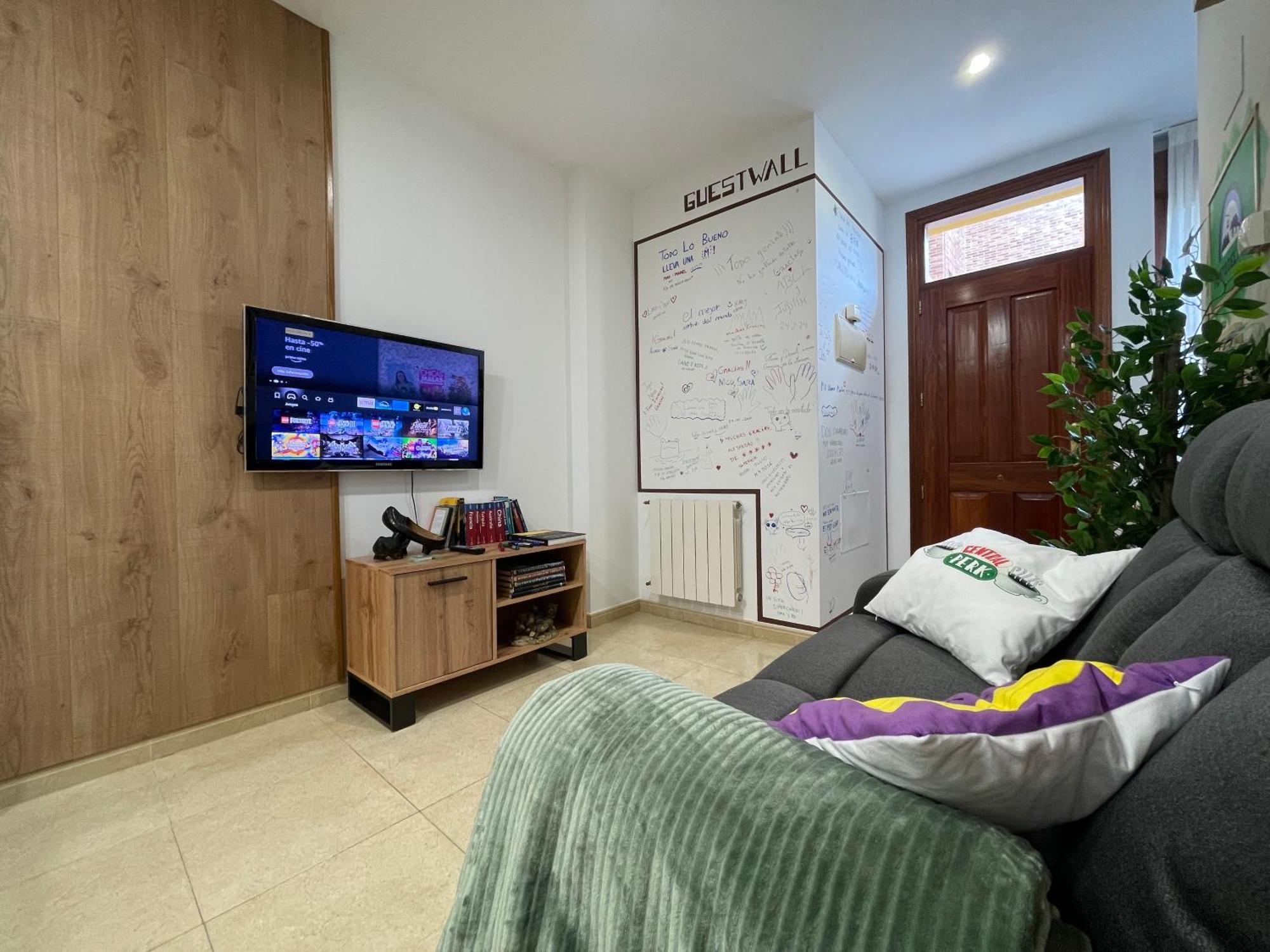Apartamento Entero Viento Del Norte Сарон Экстерьер фото